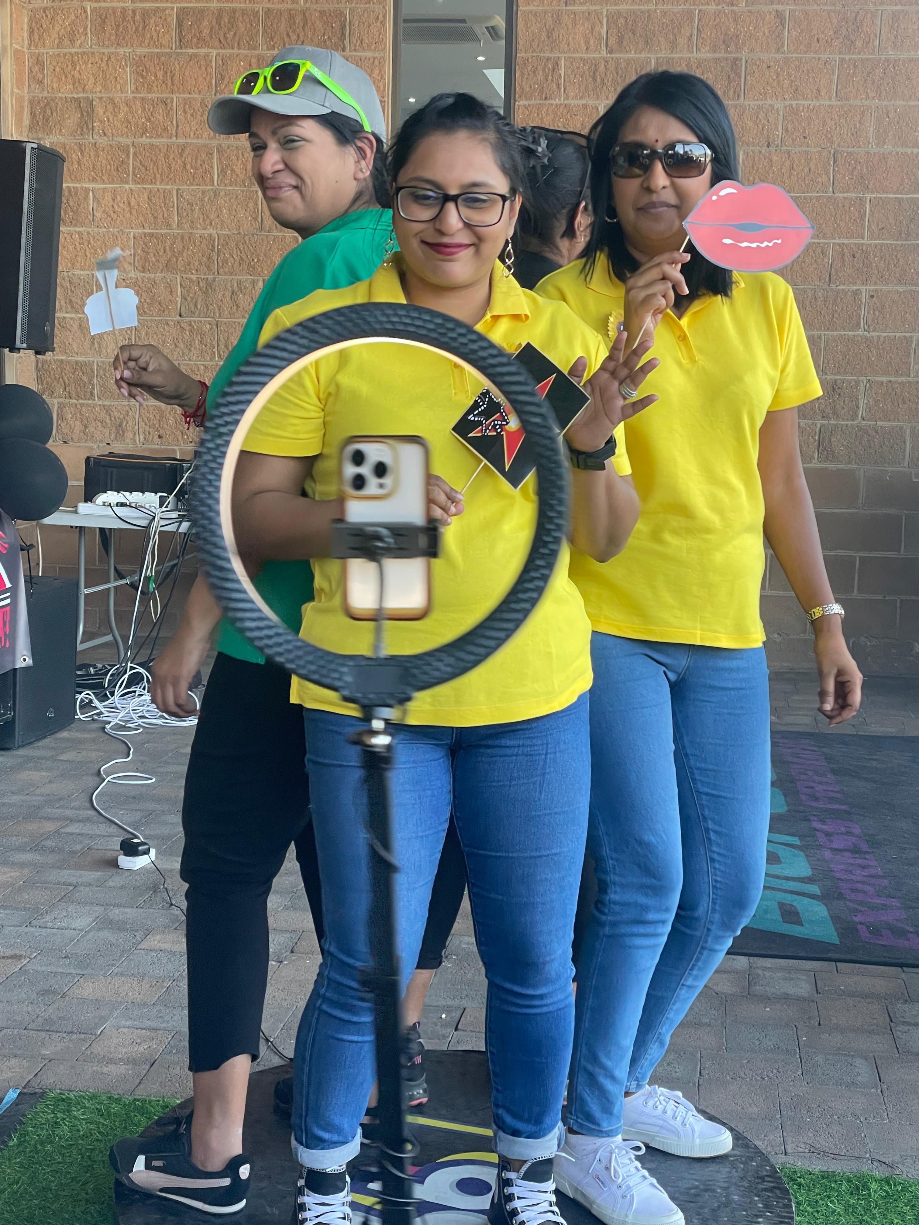 36T 3 ladies yellow t-shirts